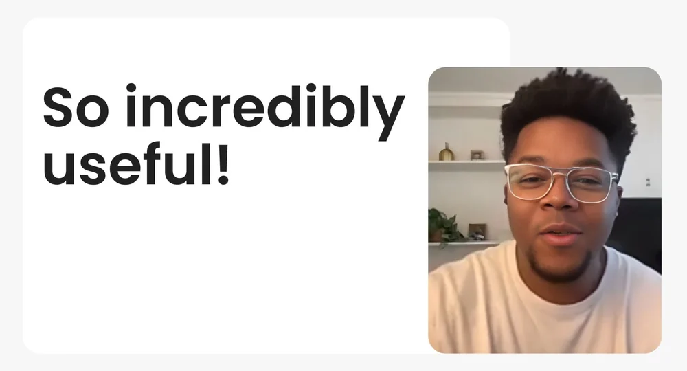 Worship leader video testimonial